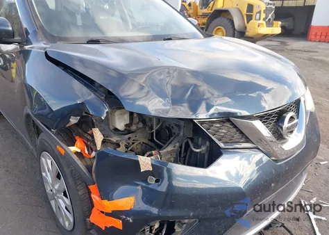 2016 Nissan Rogue S/Sl/Sv из США, поврежденный, VIN KNMAT2MV6GP665418